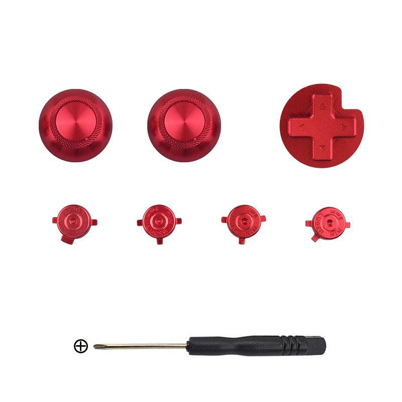 Suitable for replacing Nintendo Switch Pro controller button accessories with metal buttons on Nintendo controllers