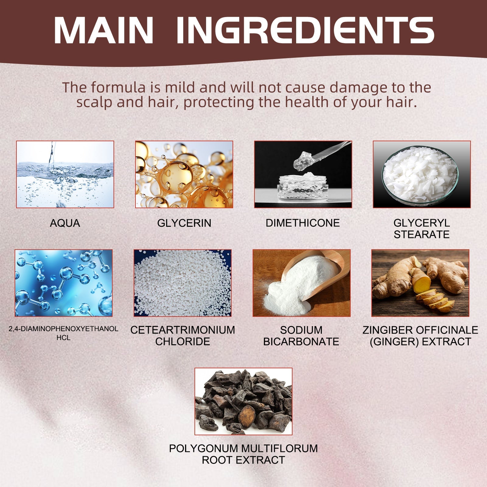 Polygonum Hair Dye Comb, Deep Clean Dry Smooth Black Glossy Hair Comb