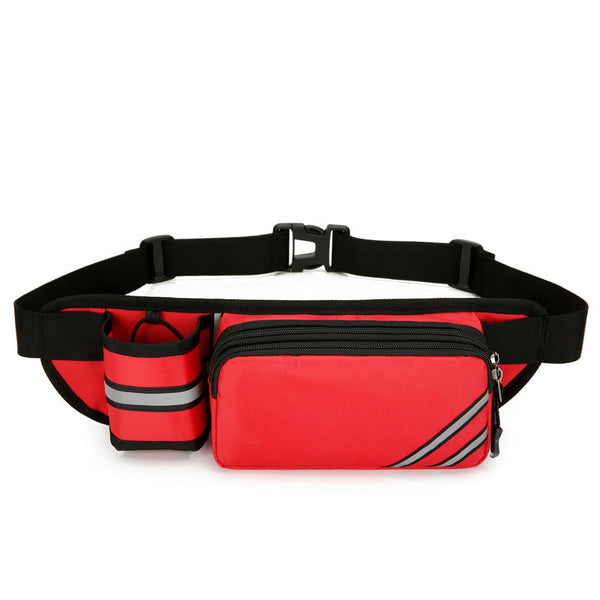 Multi functional running bag waterproof men's and women's outdoor fitness equipment hiking backpack