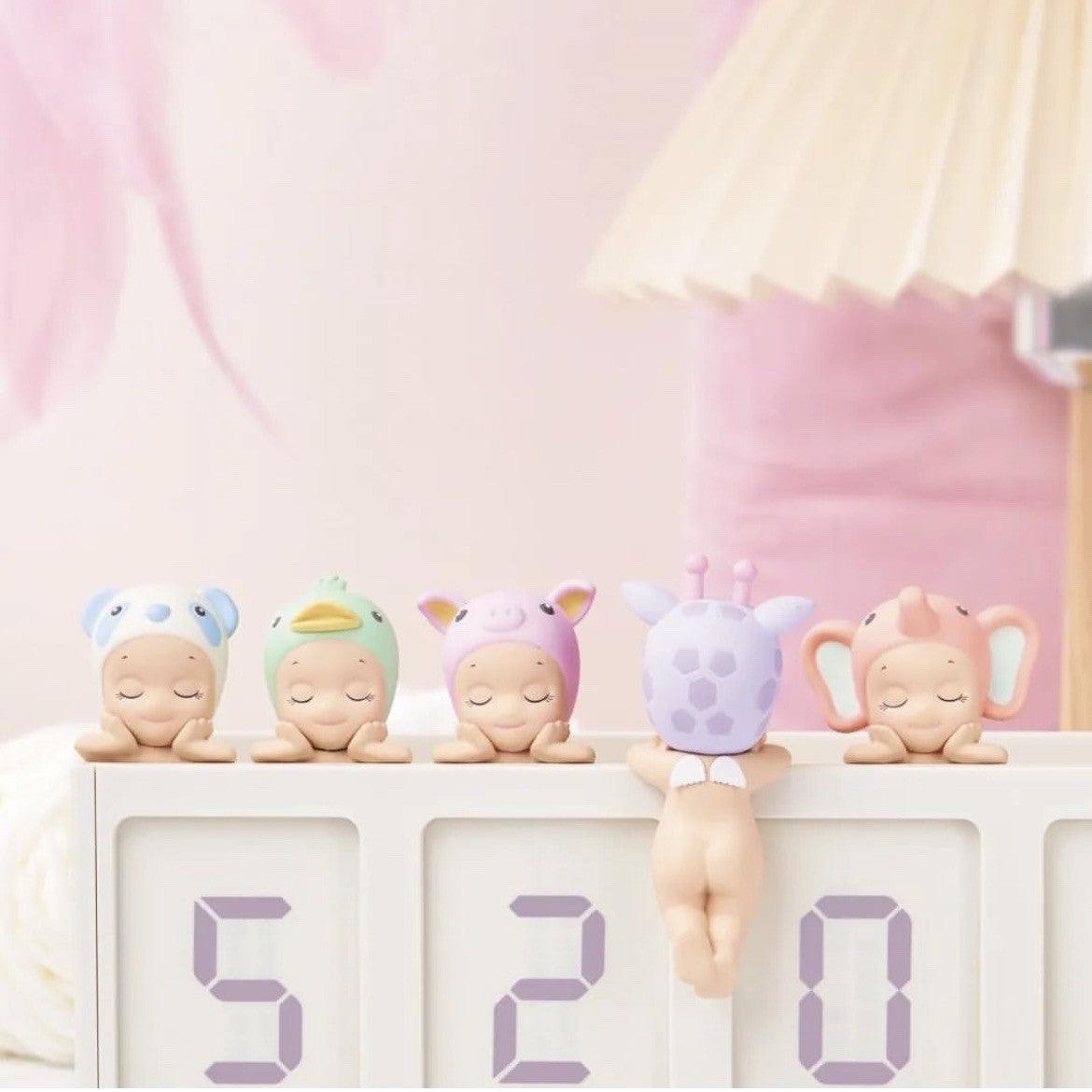 Lying Angel Cheek Blind Box Set Car Ornament Desktop Screen Cupid Handmade Doll