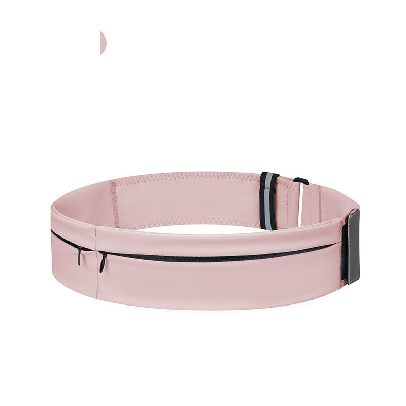 Sports waist bag for men and women, running phone bag, fitness waterproof multifunctional outdoor sweat proof invisible waist belt, close fitting