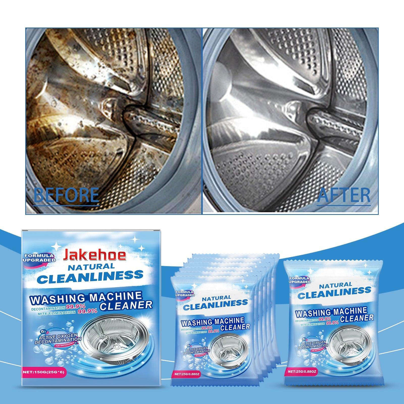 Washing Machine Decontaminator Cleaning Powder To Remove Dirt Odor Laundry Sink Household Clean Fresh And Effective