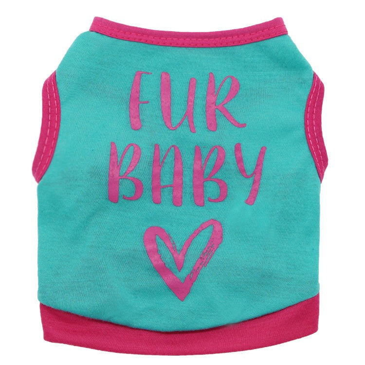 Dog Clothes Summer Clothes Teddy Bears Small Dogs Milk Dogs Puppy Clothes Pet Dog Vest Thin