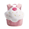 New Design Mini Cute Mushroom Backpack Kindergarten Popular Cute Baby Series Children's Small School Bag Trendy