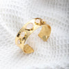 Classic crystal cashemire water drop open bracelet versatile advanced ins