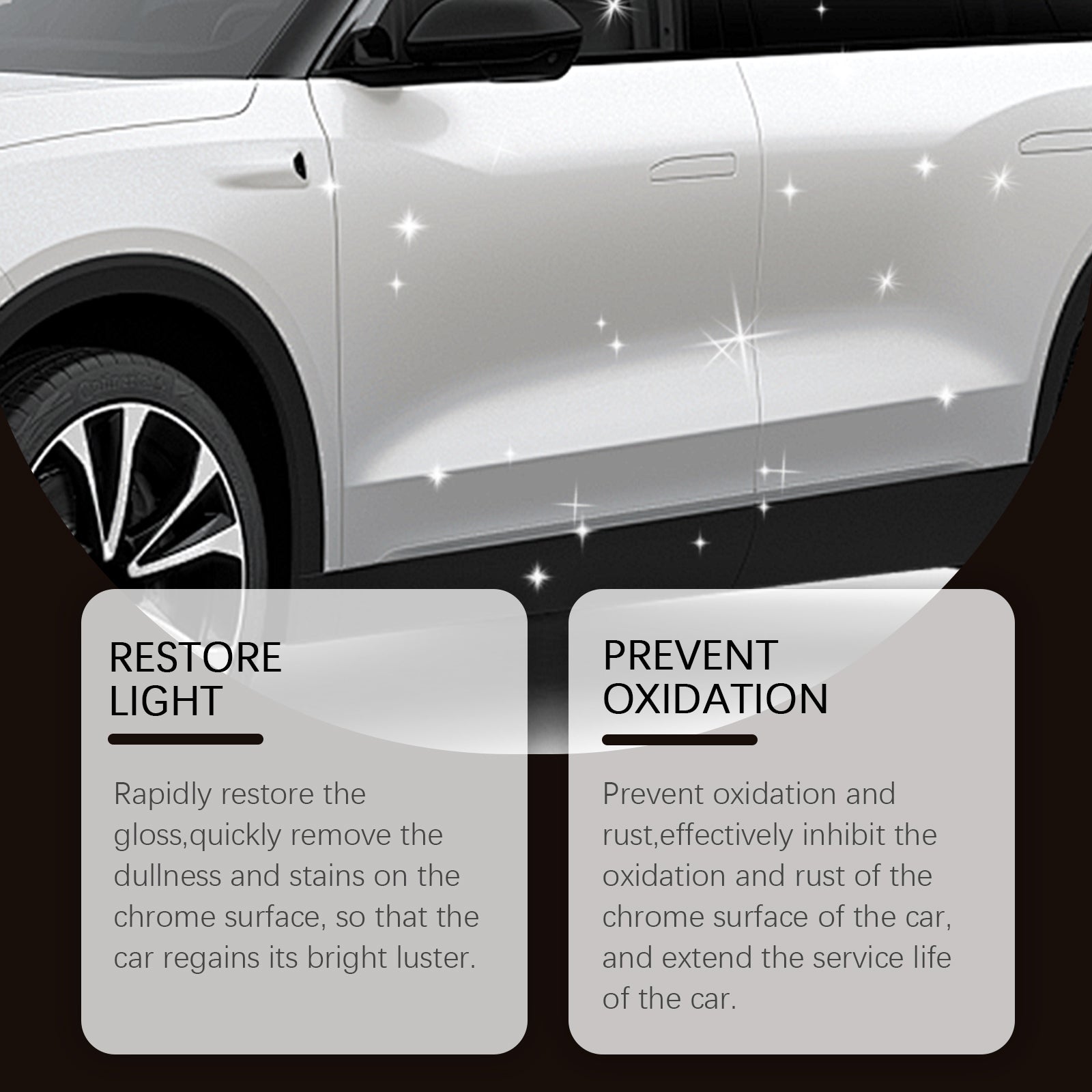 Car Metal Polishing Paste Car Paint Polishing Maintenance Polishing Waxing Anti-Fouling Removing Stains Car Cleaning Paste