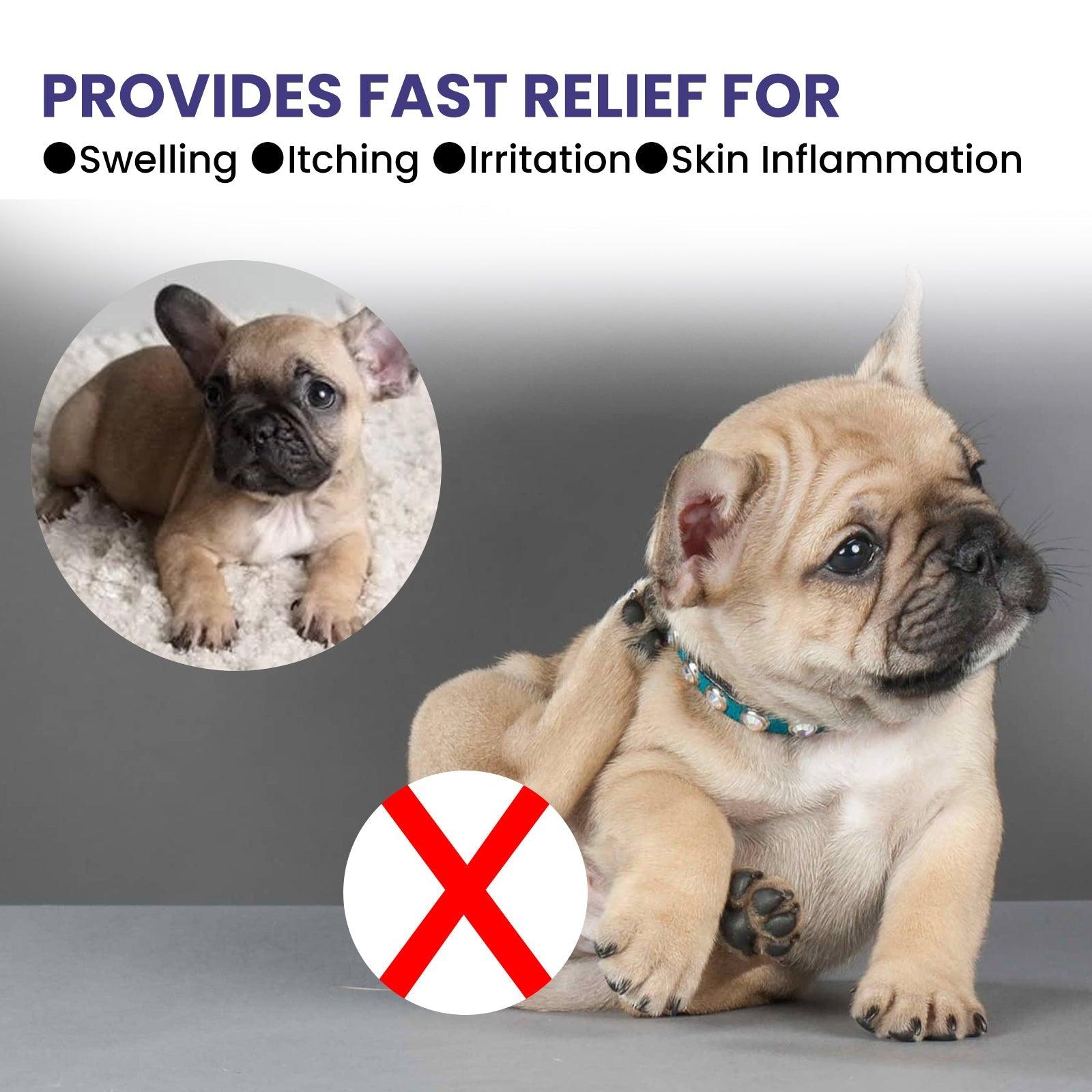 Pet Anti-Itch Spray, Pet Universal Cleaning And Soothing Skin Fur For Anti-Mite Anti-Bug Anti-Itch Spray