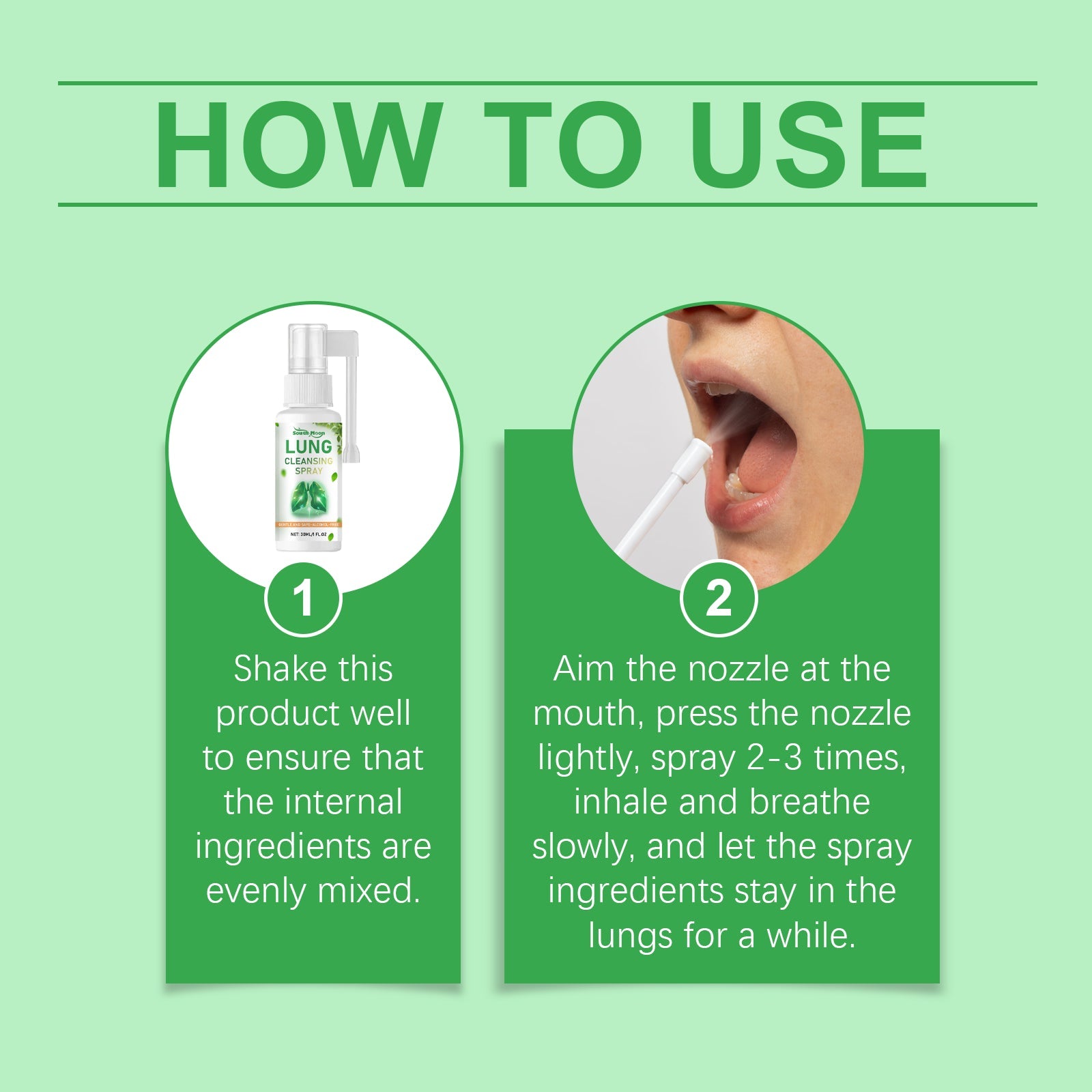 Herbal Body Spray, Improves Body Care And Eases Herbal Ingredients Body Breath Spray