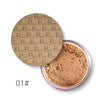 Pudaier Mineral Matte Pearlescent Loose Powder High Gloss Repair Powder Concealer Fixing Powder - 01# Desert