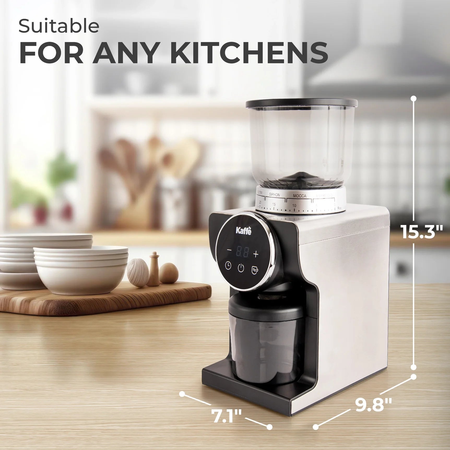 Conical Burr Grinder