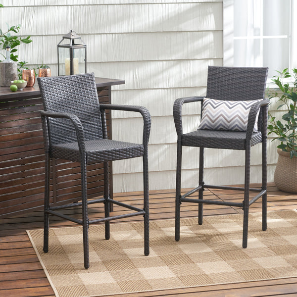 LITTLETON BARSTOOL  (Set of 2)