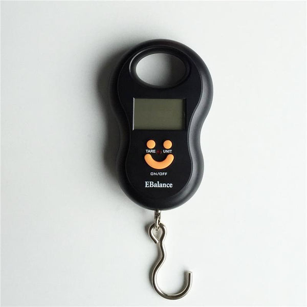 Hanging Scale 50Kg /10g Digital Scale BackLight Fishing Pocket Weight scale Luggage Scales Kg Lb OZ