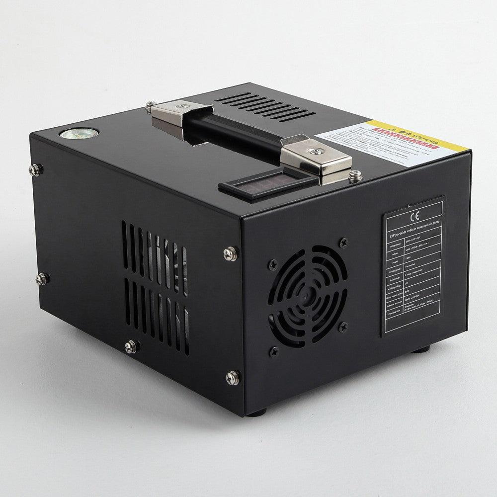 Car 12V Electric High-Pressure Air Compressor 30MPA Diving Breathing Pump 4500PSI