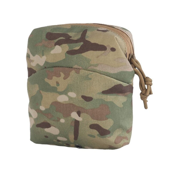Tactical 6x5in GP MOLLE pouch for mags, fits FCPC or Utility GP Backpack.