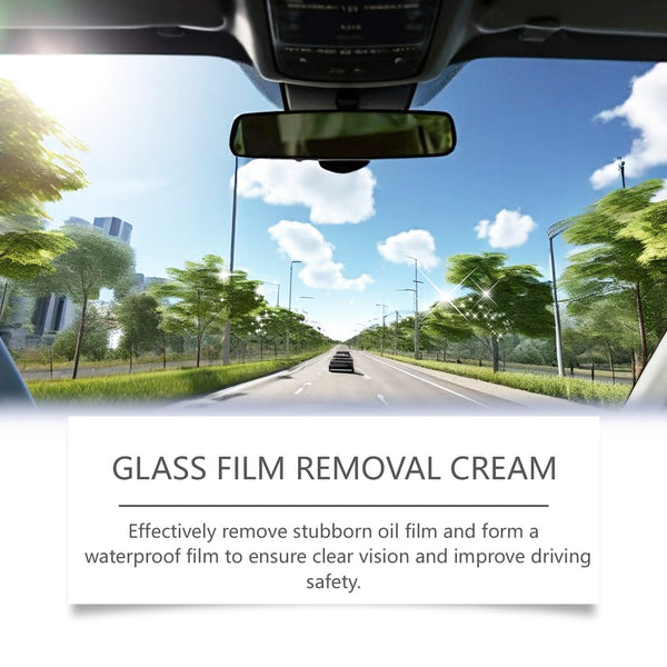 Automotive Glass Oil Film Cleaner, Automotive Glass Anti-Rain And Anti-Fog Window Coating Cleaner