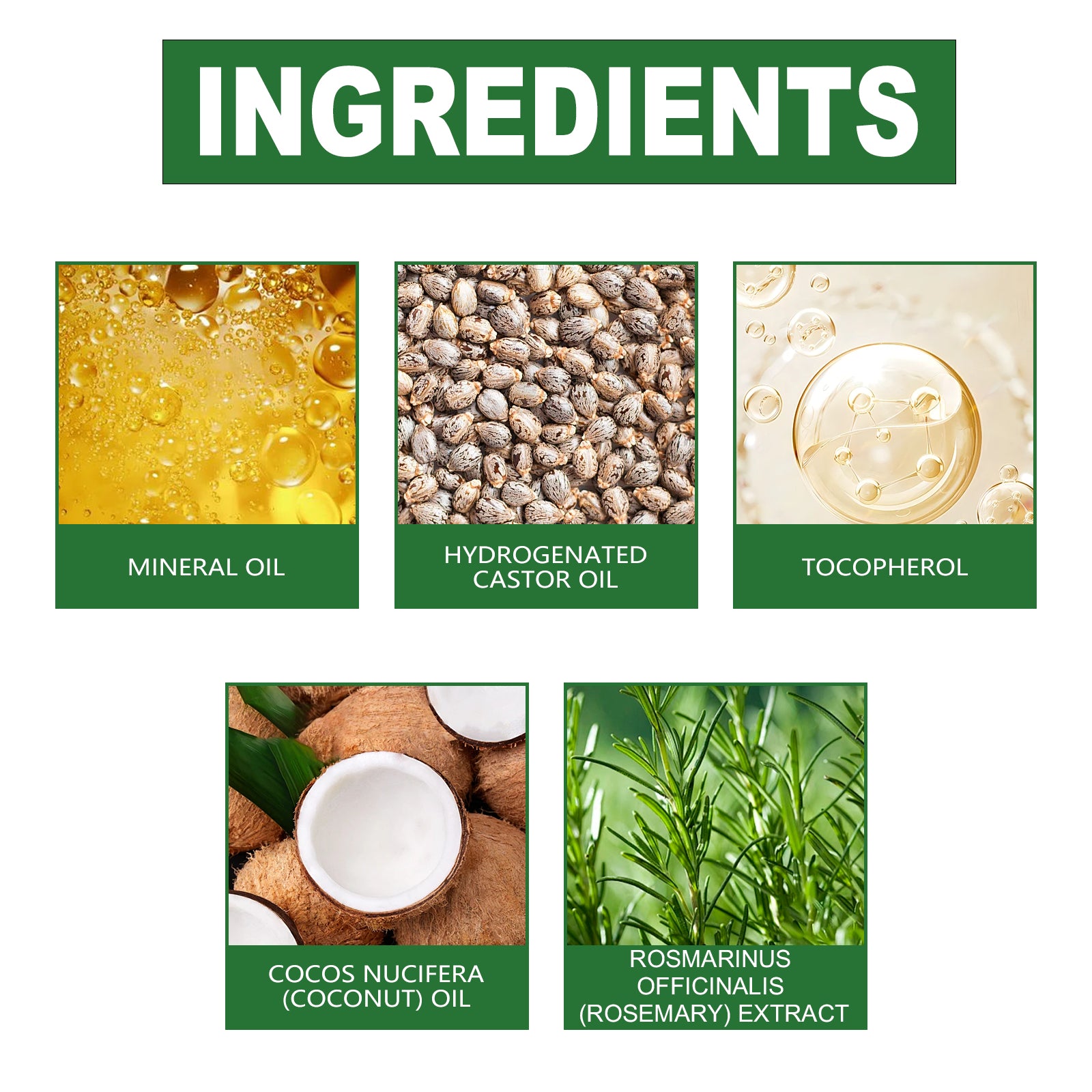 Rosemary Essential Oil, Anti-Hair Loss Refreshing, Nourishing, Smooth Hair Thick Hair And Scalp Care Essential Oil