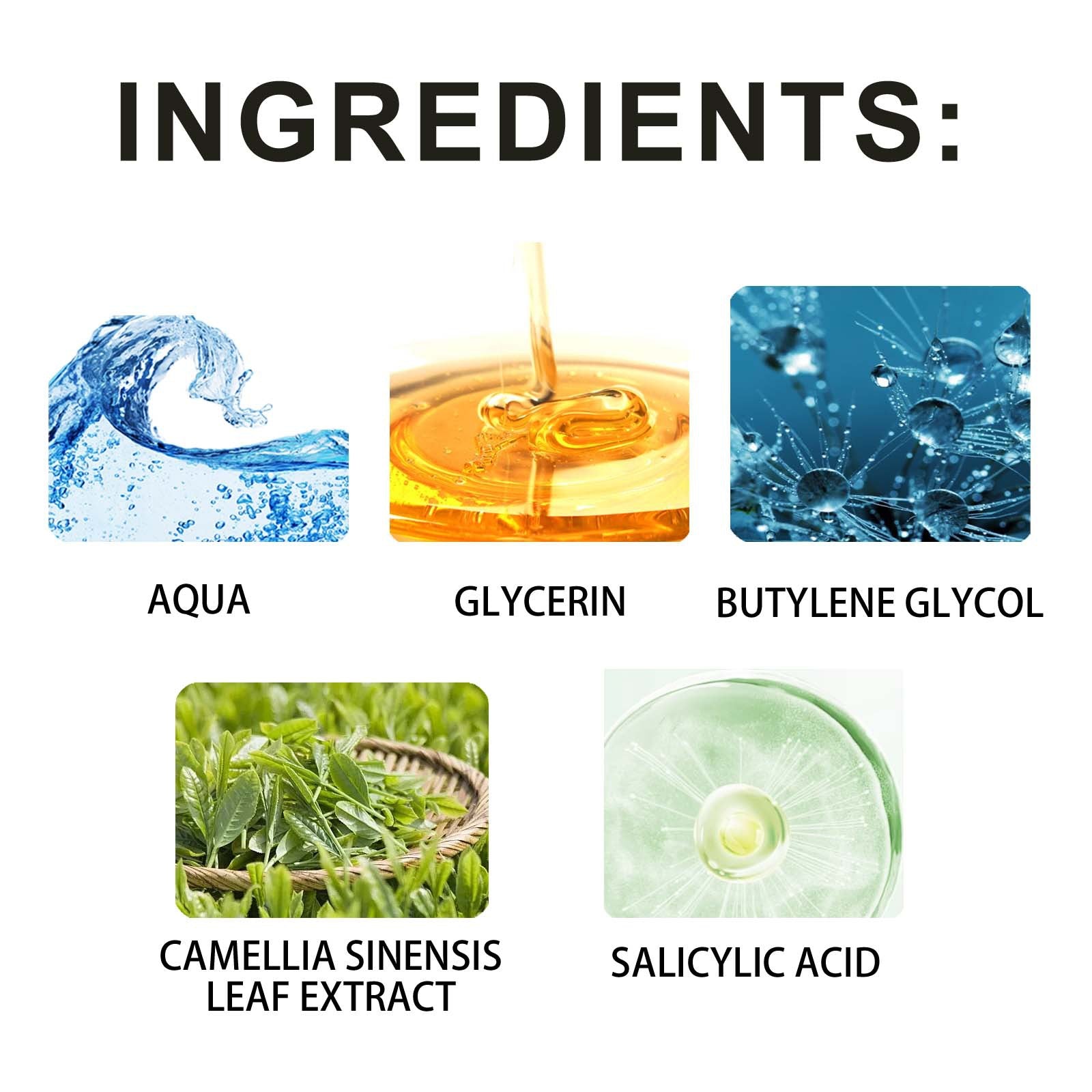 BHA Liquid Exfoliant, Lightening Acne Seal Pore-Tightening And Moisturizing Skin Essence