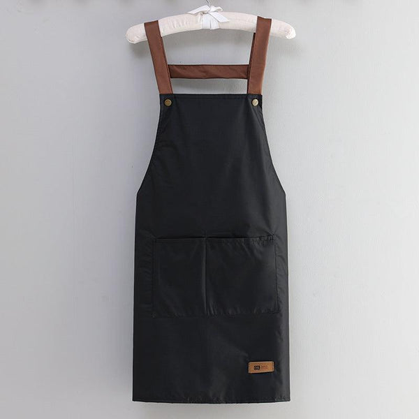 Apron for Home Kitchen Waist Waterproof and Oil proof Advertising Logo Printing Apron