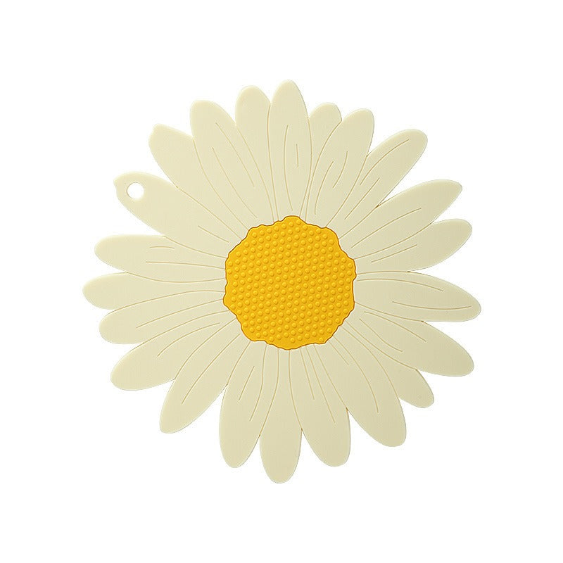 Minimal heat insulation mat, cup mat, European dining table, PVC anti slip and waterproof Nordic dish mat, bowl mat