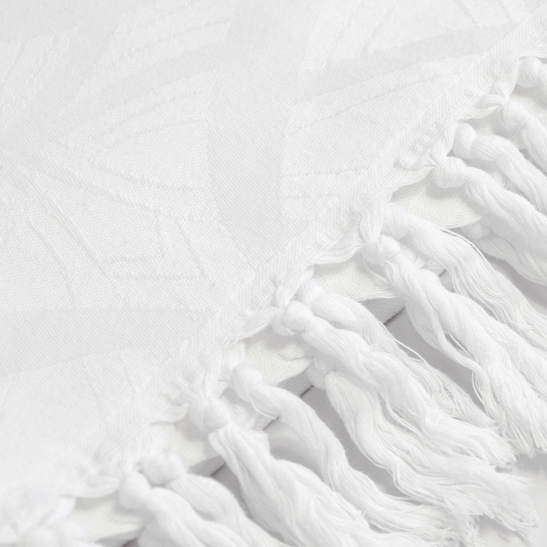 Turkish Towel | Body Towel | White