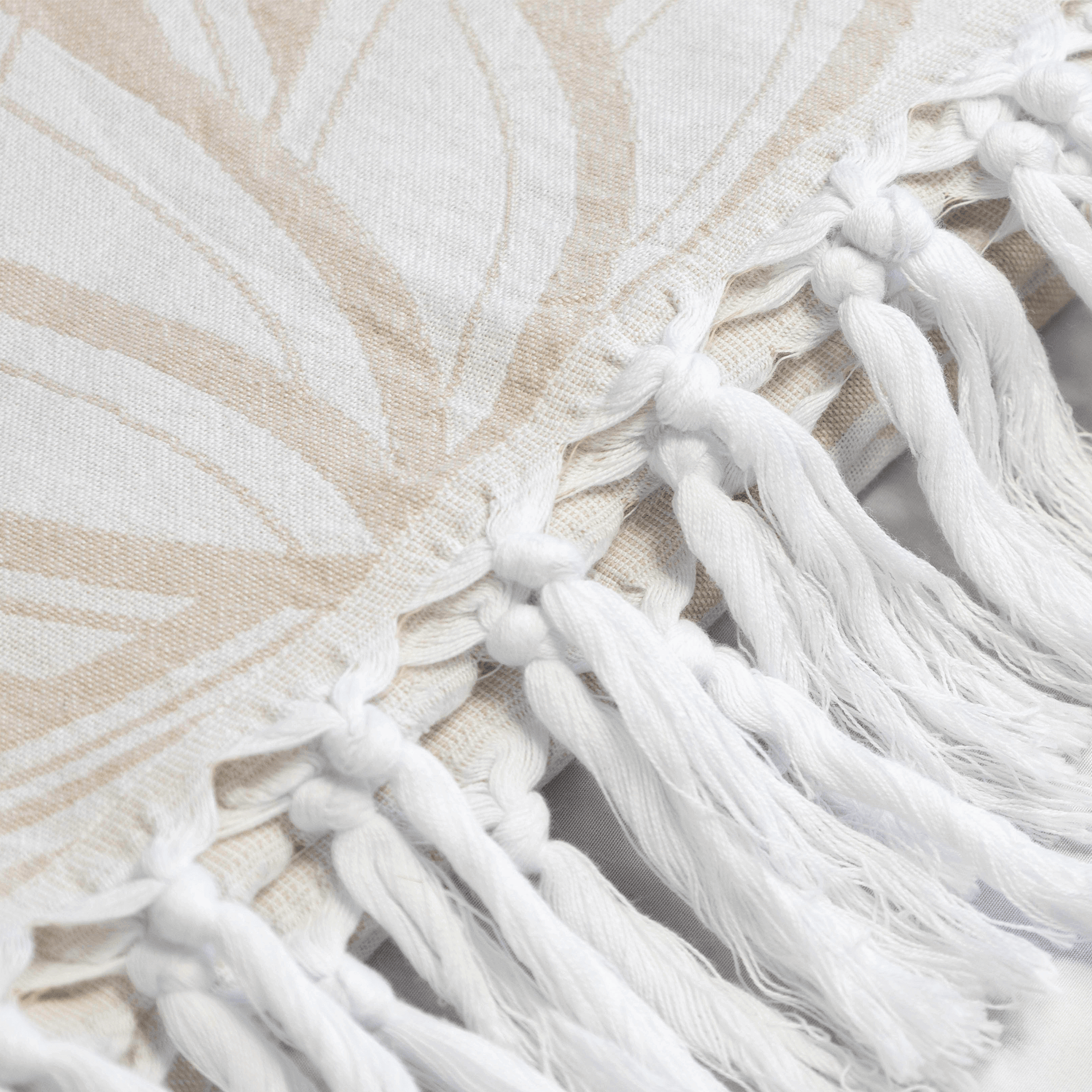 Turkish Towel | Body Towel | Oat + White