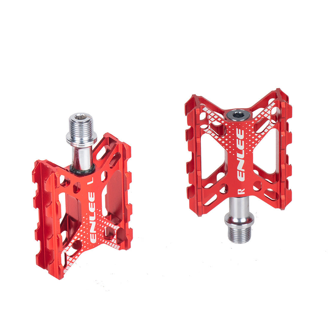 Aluminum Alloy Pedal Mountain Road Bike Bearing Pedal Folding Bicycle Universal Riding Pedal