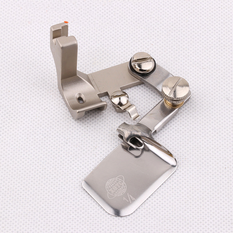 F502 Curved Edge Crimping Foot Crimper