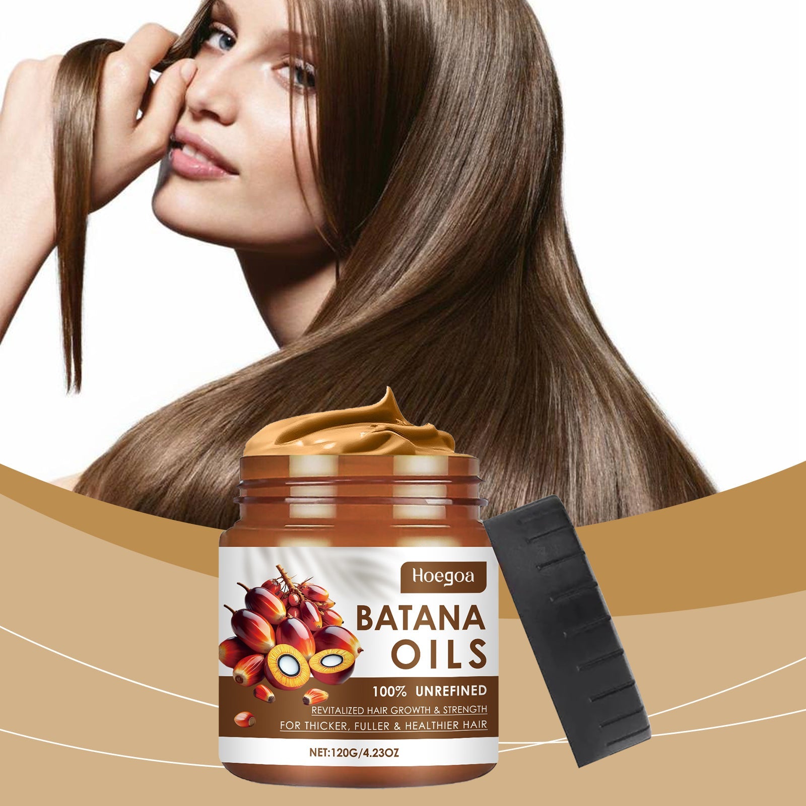 Batana Oil Hair Care Cream Hair Care Improves Hair Quality Nourishes Scalp Batana Oil Hair Mask