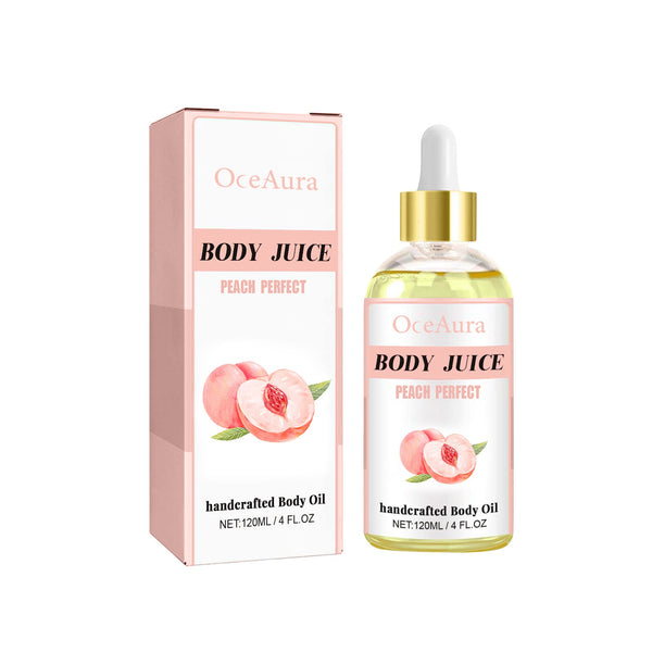 Handcrafted Body Oil, Hydrating And Moisturizing Essential Oil For Firming And Soothing Skin