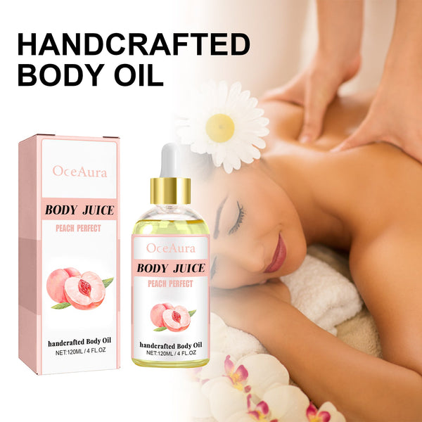 Handcrafted Body Oil, Hydrating And Moisturizing Essential Oil For Firming And Soothing Skin