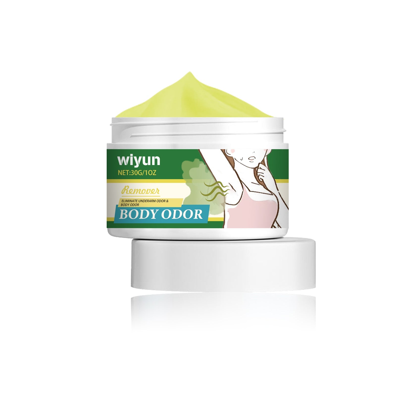 Deodorant For Long-Lasting Fragrance Fresh And Gentle Armpit Deodorant Refreshing And Anti-Sweat Armpit Deodorant
