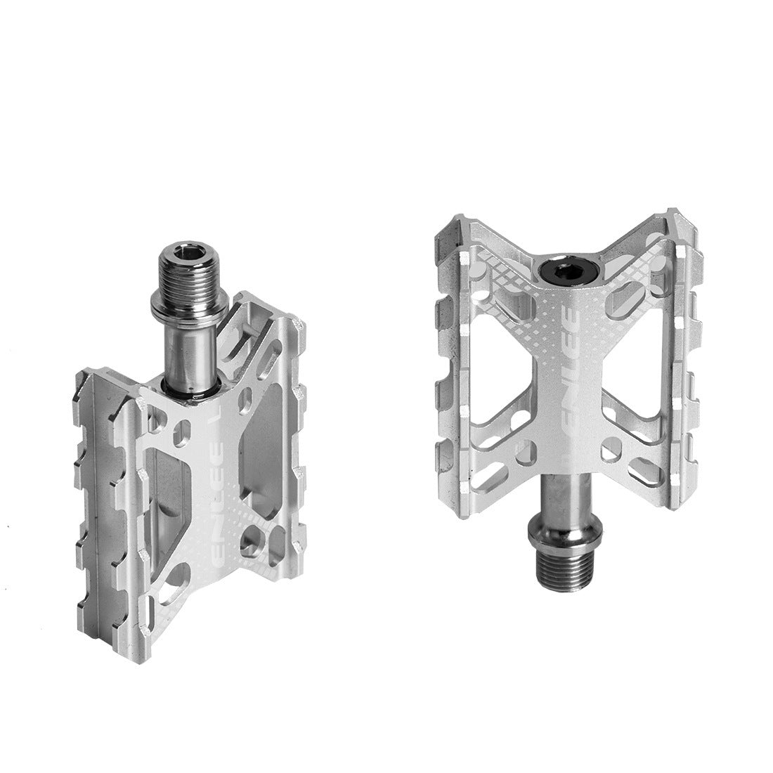 Aluminum Alloy Pedal Mountain Road Bike Bearing Pedal Folding Bicycle Universal Riding Pedal