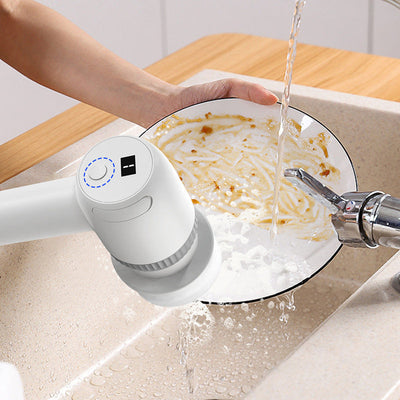 Multifunctional Wireless Handheld Electric Cleaning Brush