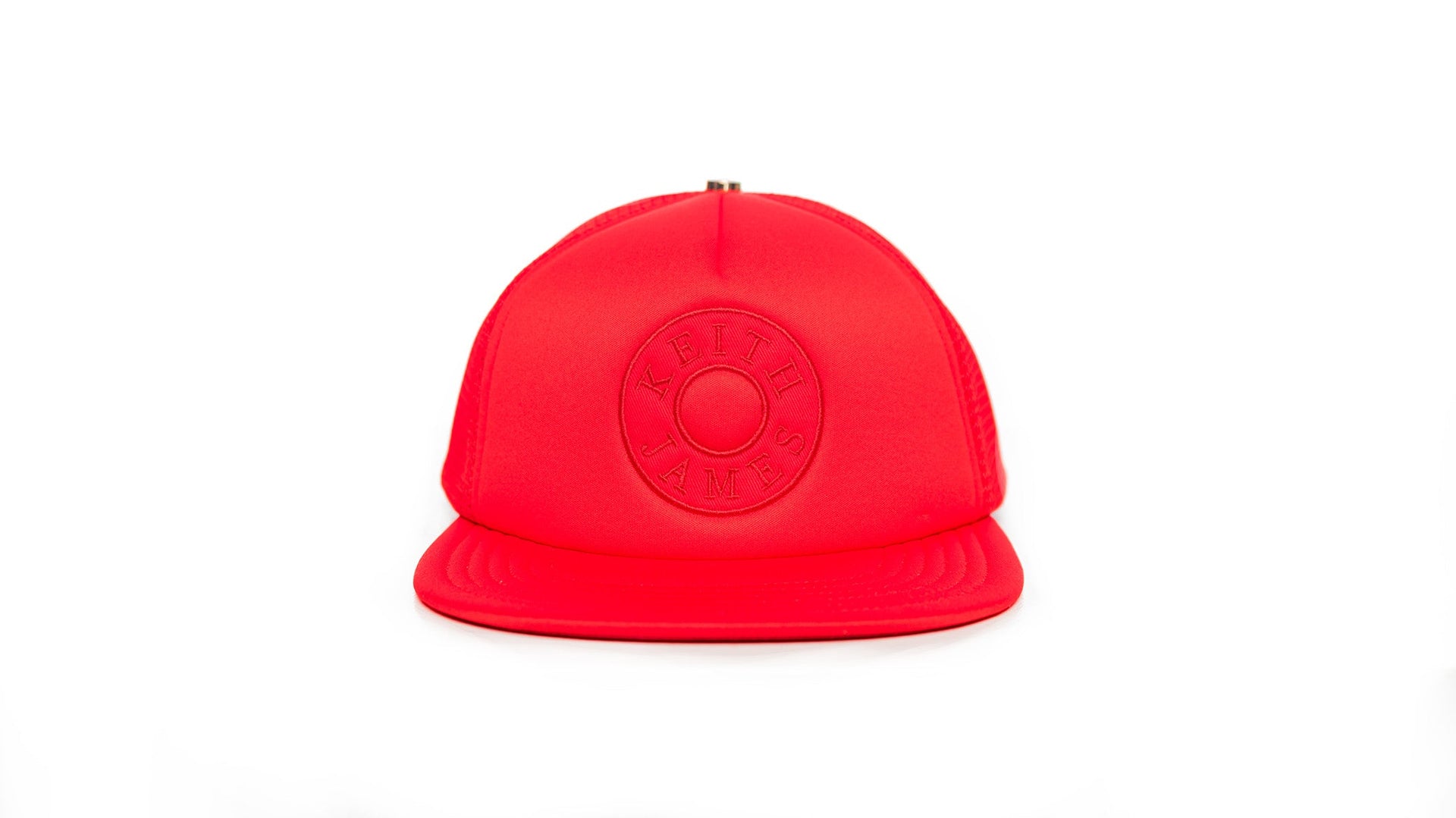 Trucker Hat (Rose Red)