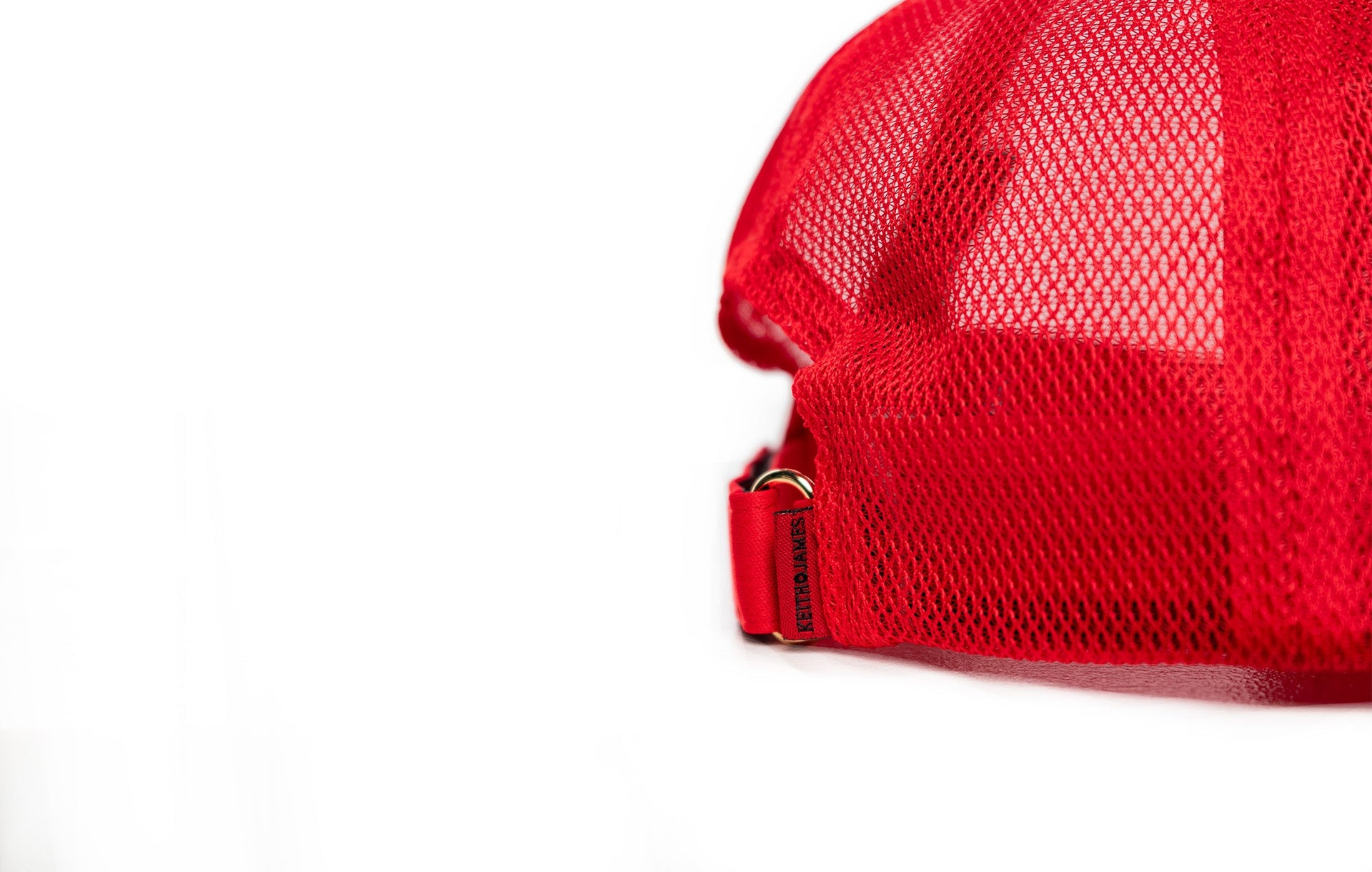 Trucker Hat (Rose Red)