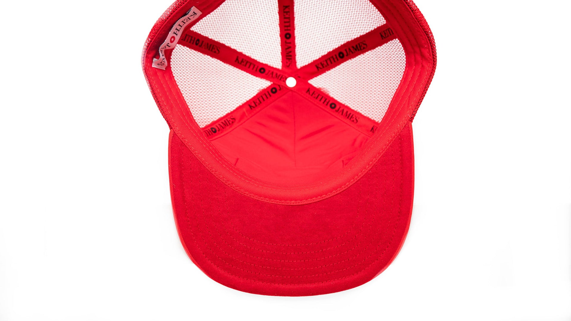 Trucker Hat (Rose Red)