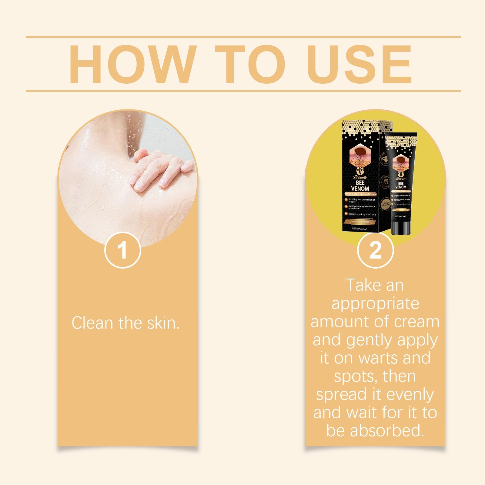 Kew Care Cream Herbal Essence Gently Cleanses And Moisturizes The Body Skin With A Smooth Repair Cream