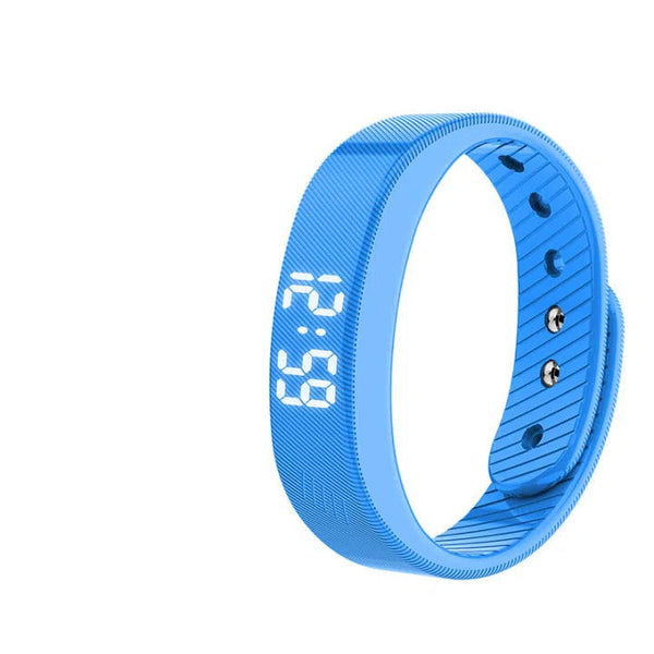 Smart Watch Electronic Vibration Waterproof Night Light Student Bracelet Sports Smart Bracelet