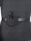 Manba holster multifunctional outdoor tactical holster for military fans, left and right universal double-sided invisible quick-