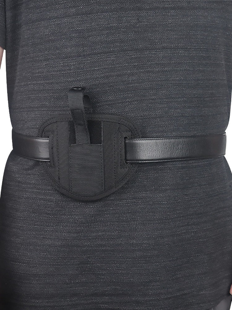 Manba holster multifunctional outdoor tactical holster for military fans, left and right universal double-sided invisible quick-