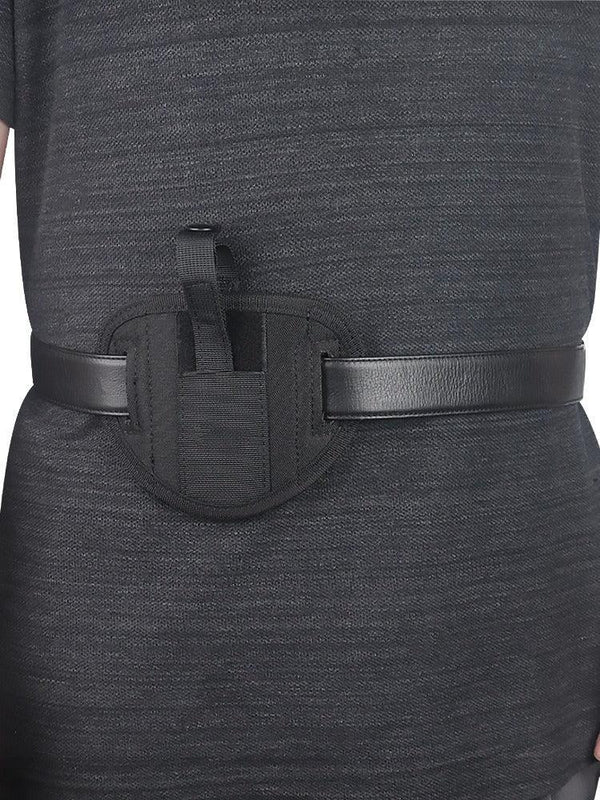 Manba holster multifunctional outdoor tactical holster for military fans, left and right universal double-sided invisible quick-
