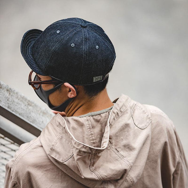 American retro cowboy duckbill hat short brimmed hat short brimmed hat men's trend
