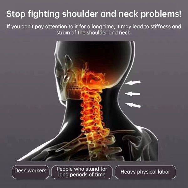 2025 New SPA Sleep Pillow: Sleep aid, neck support, orthopedic, soybean fiber massage, for home