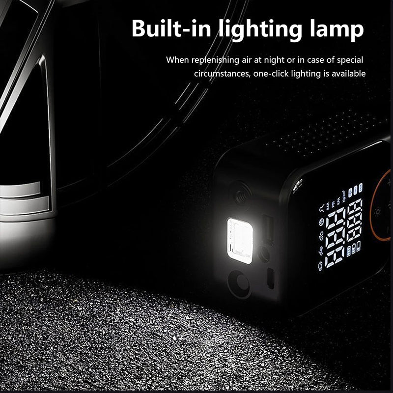 Portable Wireless Inflator for Tires & Balls V.I.P Digital Presence