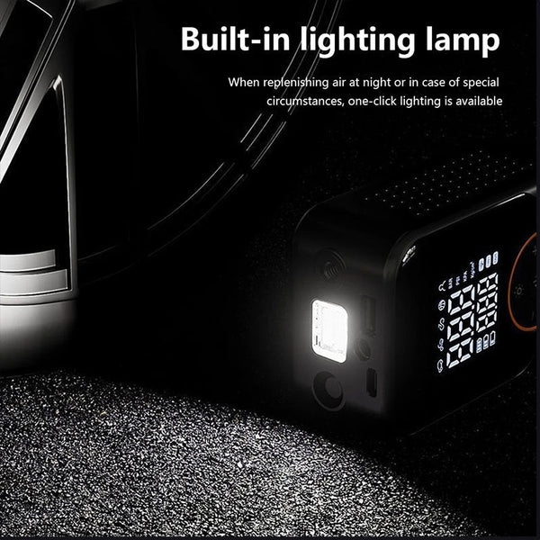 Portable Wireless Inflator for Tires & Balls V.I.P Digital Presence