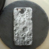 Moon surface texture for iphoneX case phone shell cosmos protective sleeve Tide - Grey / For iphone 6 6S