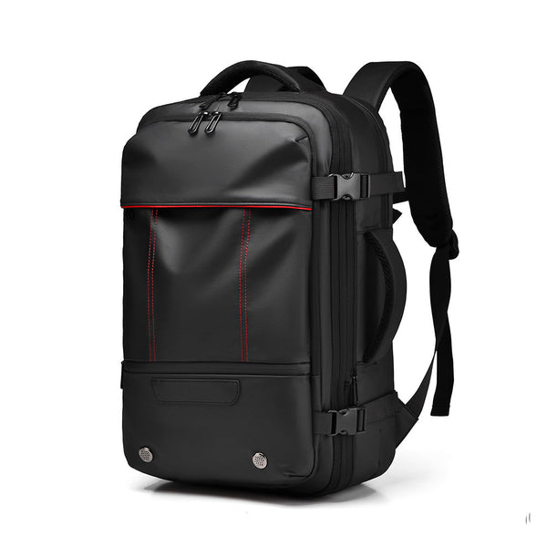 Men's Backpack Business Travel Backpack Large Capacity Expansion Multifunctional Vacuum Compression Backpack for Men