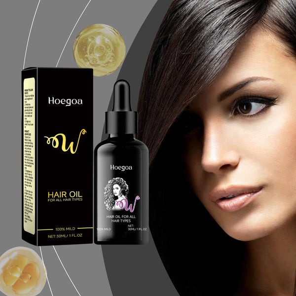 Moisturizing Hair Care Oil Nourishes Scalp Care Repair Hair Quality Frizzy Smooth Hair Moisturizing Hair Care Oil
