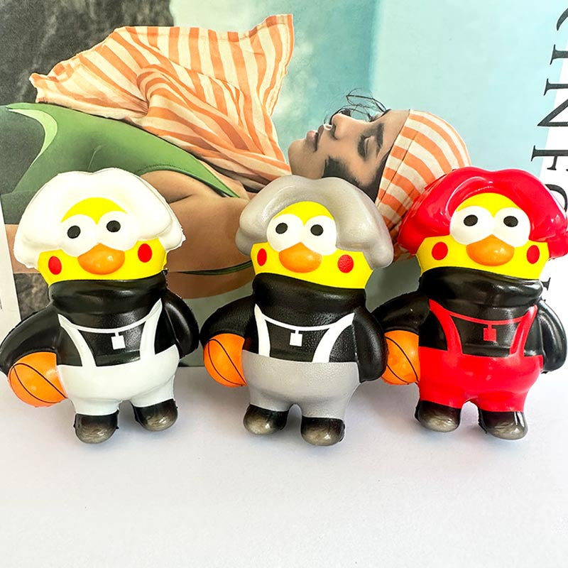 Netbag Egg Boy Party Pinch Music Stress Relief Toy Slow Rebound Ventilatory Artifact Cartoon Stress Relief Student Small Gift Item