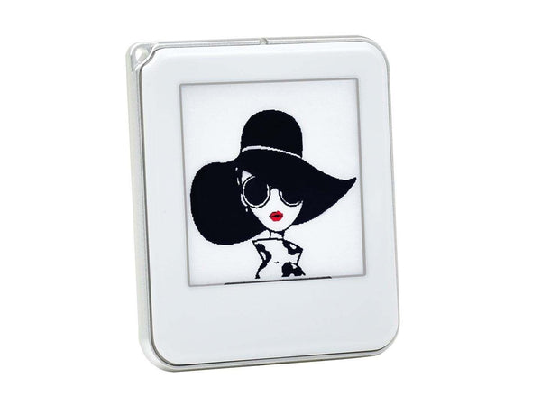 1.54inch Passive NFC-Powered e-Paper No Battery Wireless Powering Data Transfer Red Black White Three Color Displaying